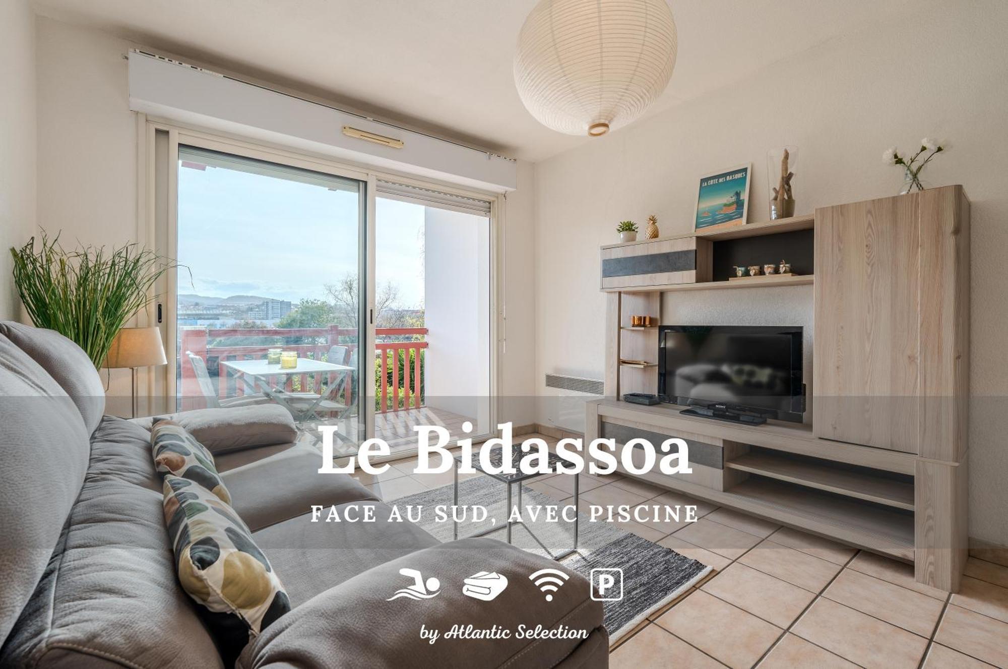 Atlantic Selection - Le Bidassoa - Avec Piscine Et Parking Андай Экстерьер фото